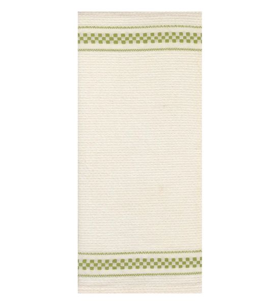 16' ROSIE WAFFLE CHECK CREAM GR