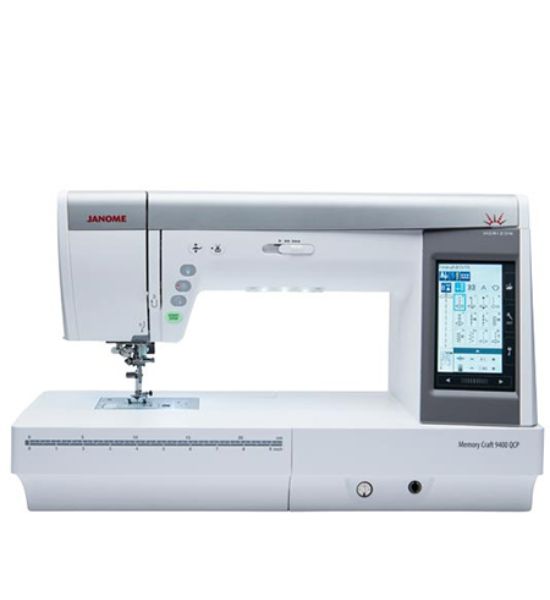 Janome Horizon Memory Craft 9400QCP — Pre-Loved OPEN BOX