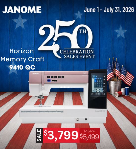 Janome Horizon Memory Craft 9410QC
