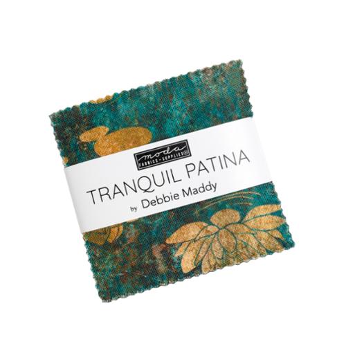 Tranquil Patina Mini Charm