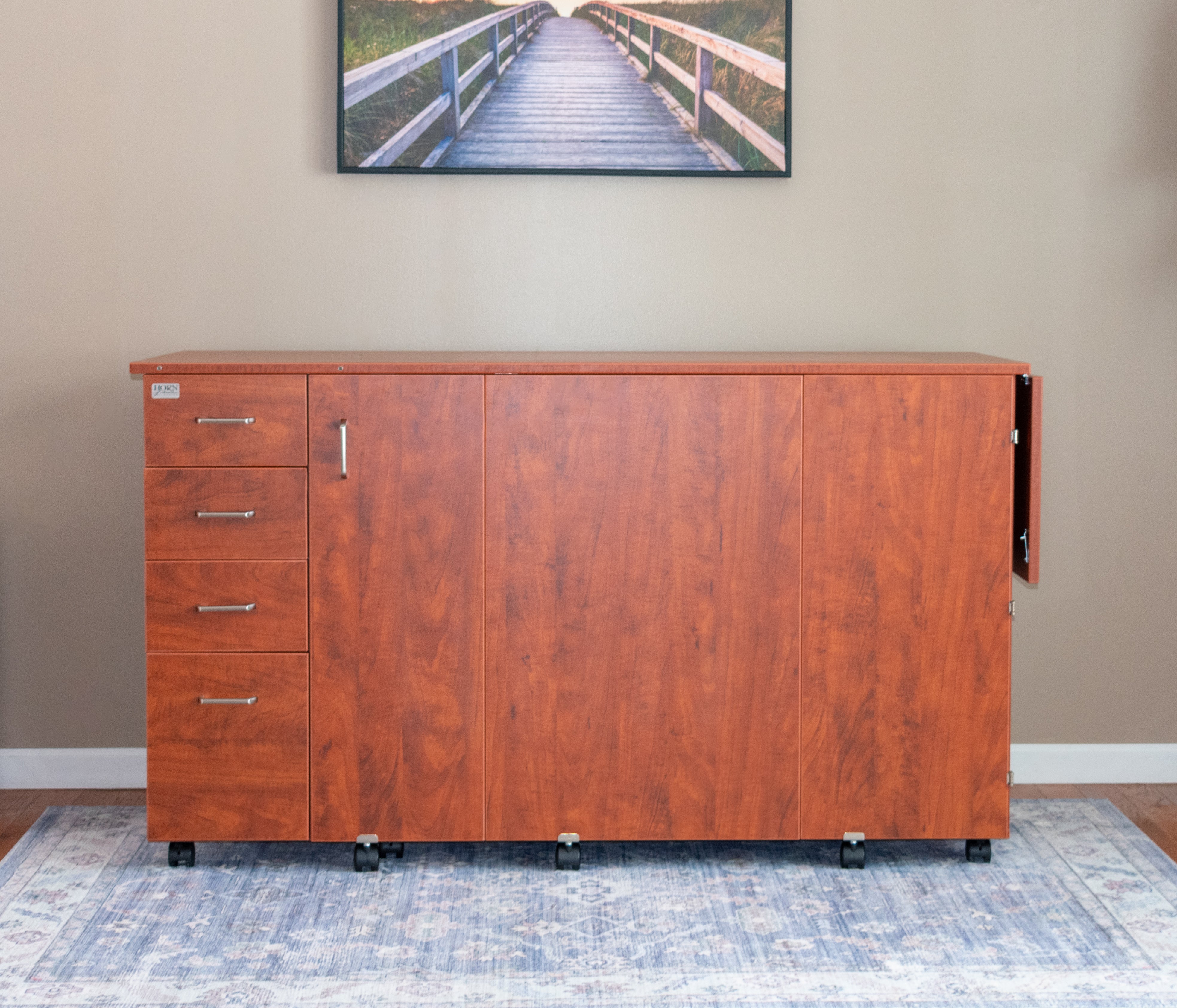 Model 9479 Sewing Cabinet – Extra Tall Cabinet for Taller Sewists