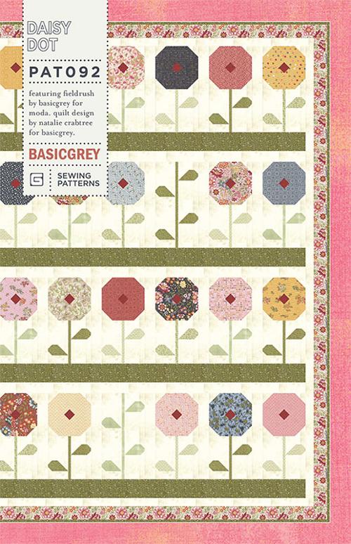 Daisy Dot Quilt Kit
