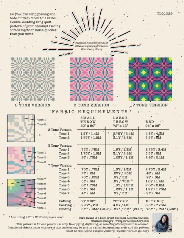 Always & Forever Quilt Pattern