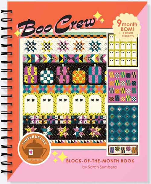Boo Crew BOM Quilt Pattern