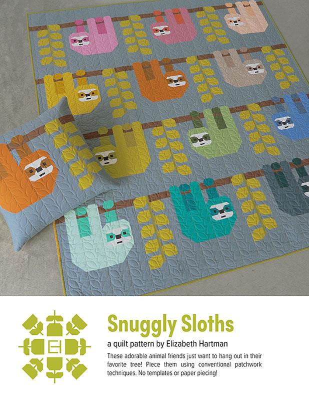 SNUGGLY SLOTHS PATTERN BY ELIZABETH