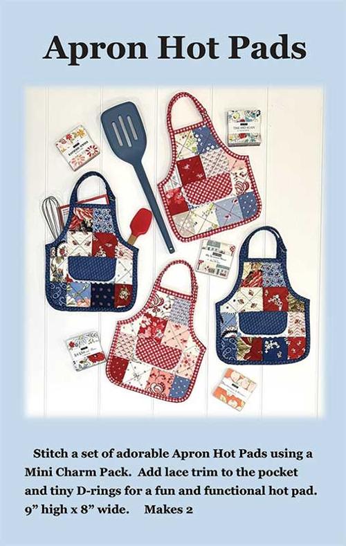Apron Hot Pads Pattern