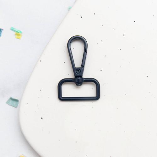 1" Swivel Snap Hook 2pk Navy