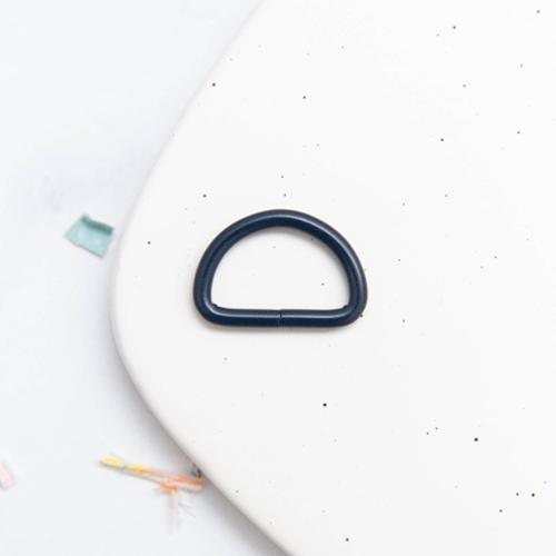 1" D Ring 2ct Navy
