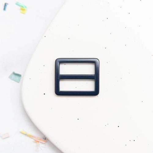 1" Tri Glide Buckle 2ct Navy