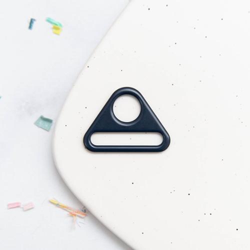 1.5" Triangle Ring 12ct Navy