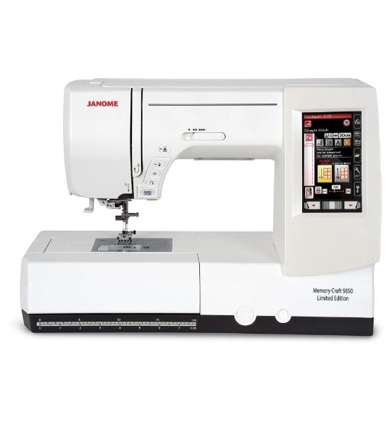 Janome Memory Craft 9850 Limited Edition