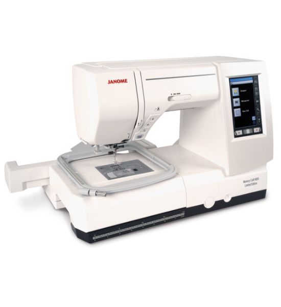 Janome Memory Craft 9850 Limited Edition