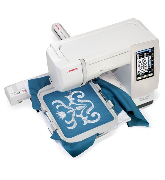 Janome Memory Craft 9850 Limited Edition