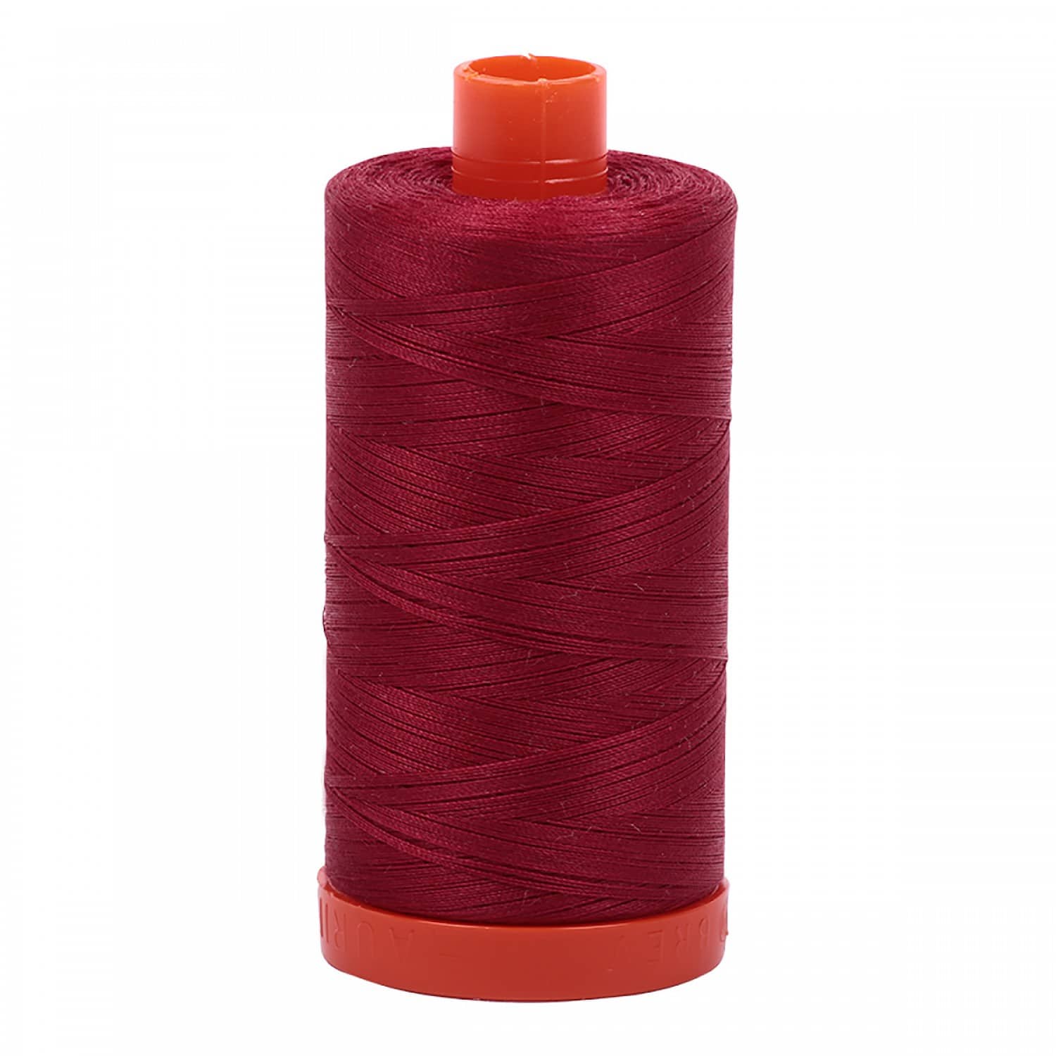 Aurifil Mako Cotton Thread Solid 50wt 1422yds Burgundy