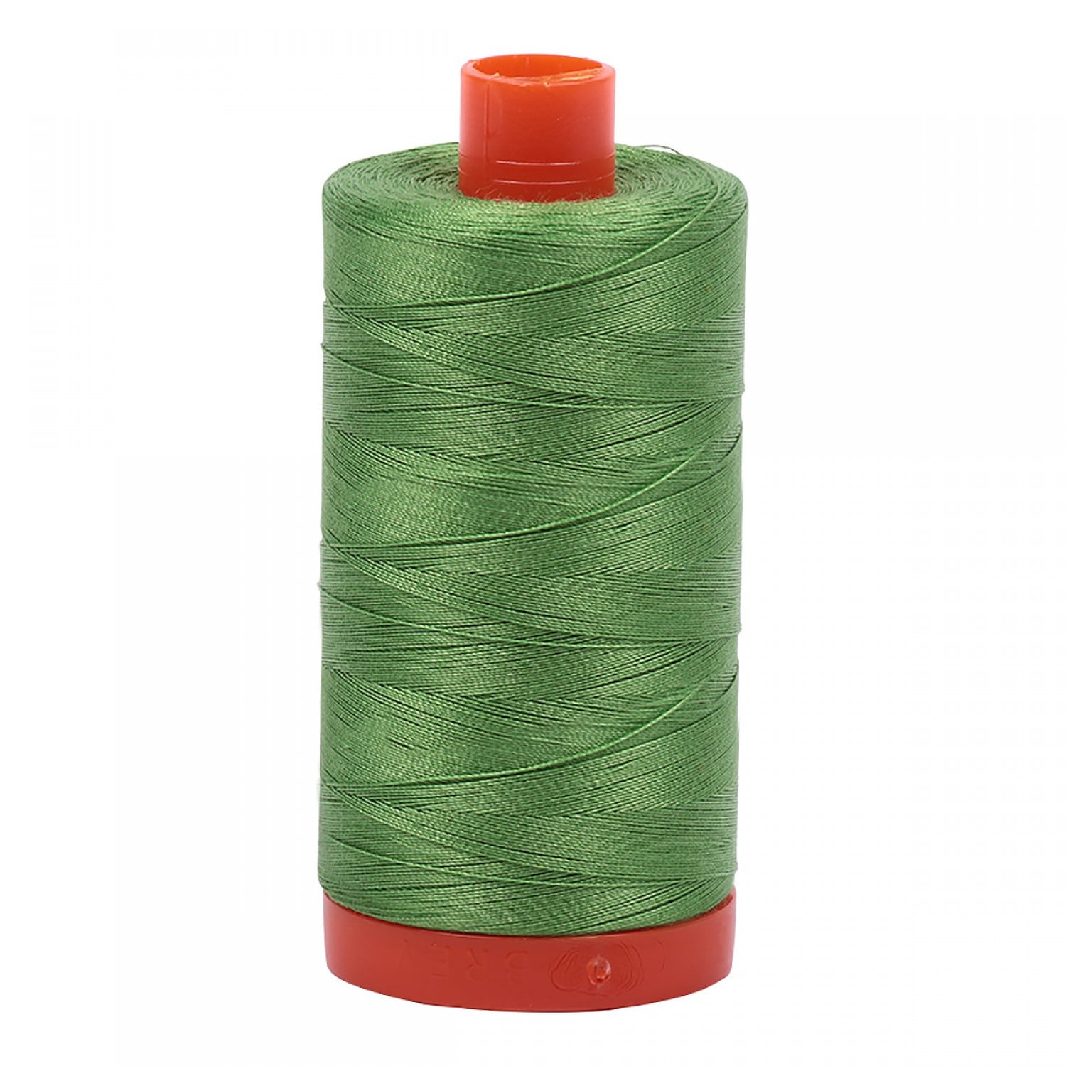 Aurifil Mako Cotton Thread Solid 50wt 1422yds Grass Green