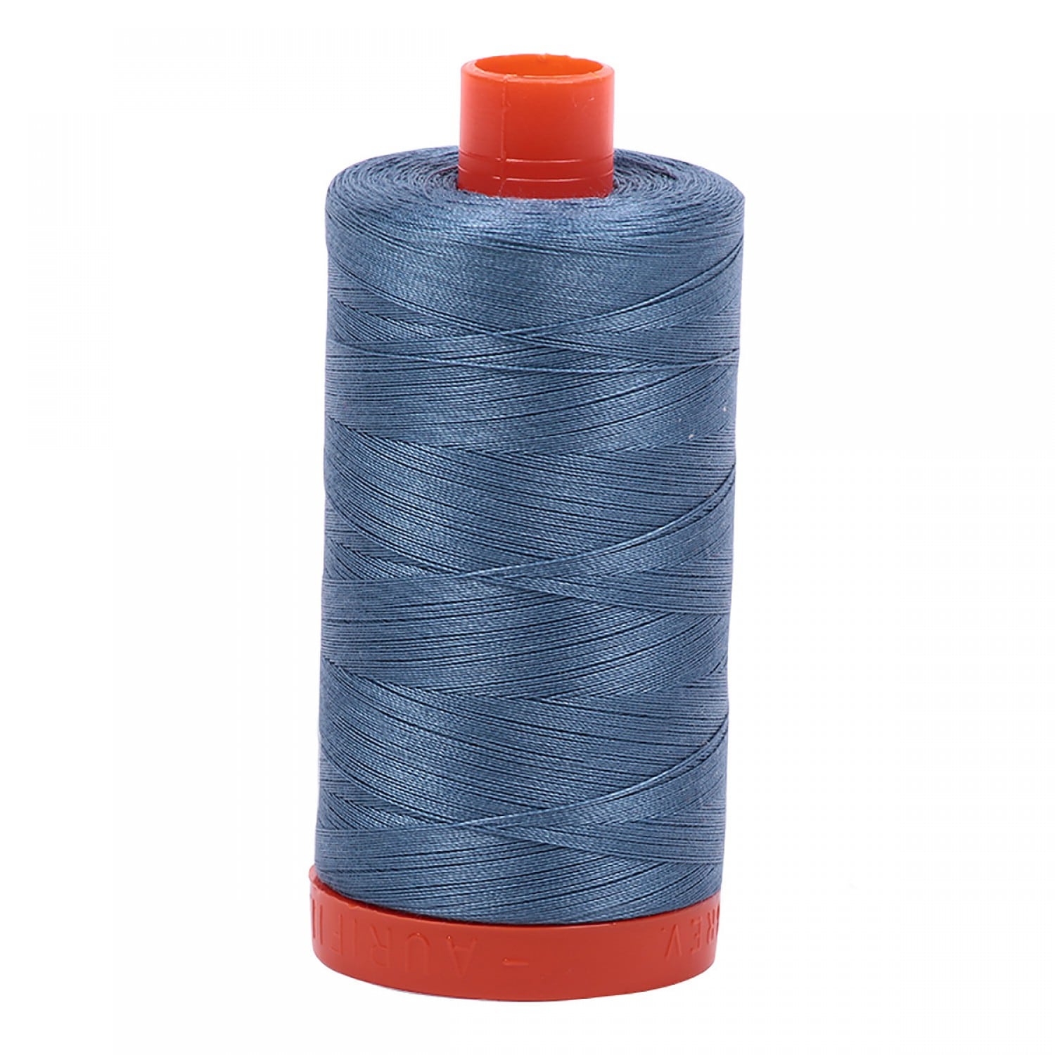 Aurifil Mako Cotton Thread Solid 50wt 1422yds Blue Grey