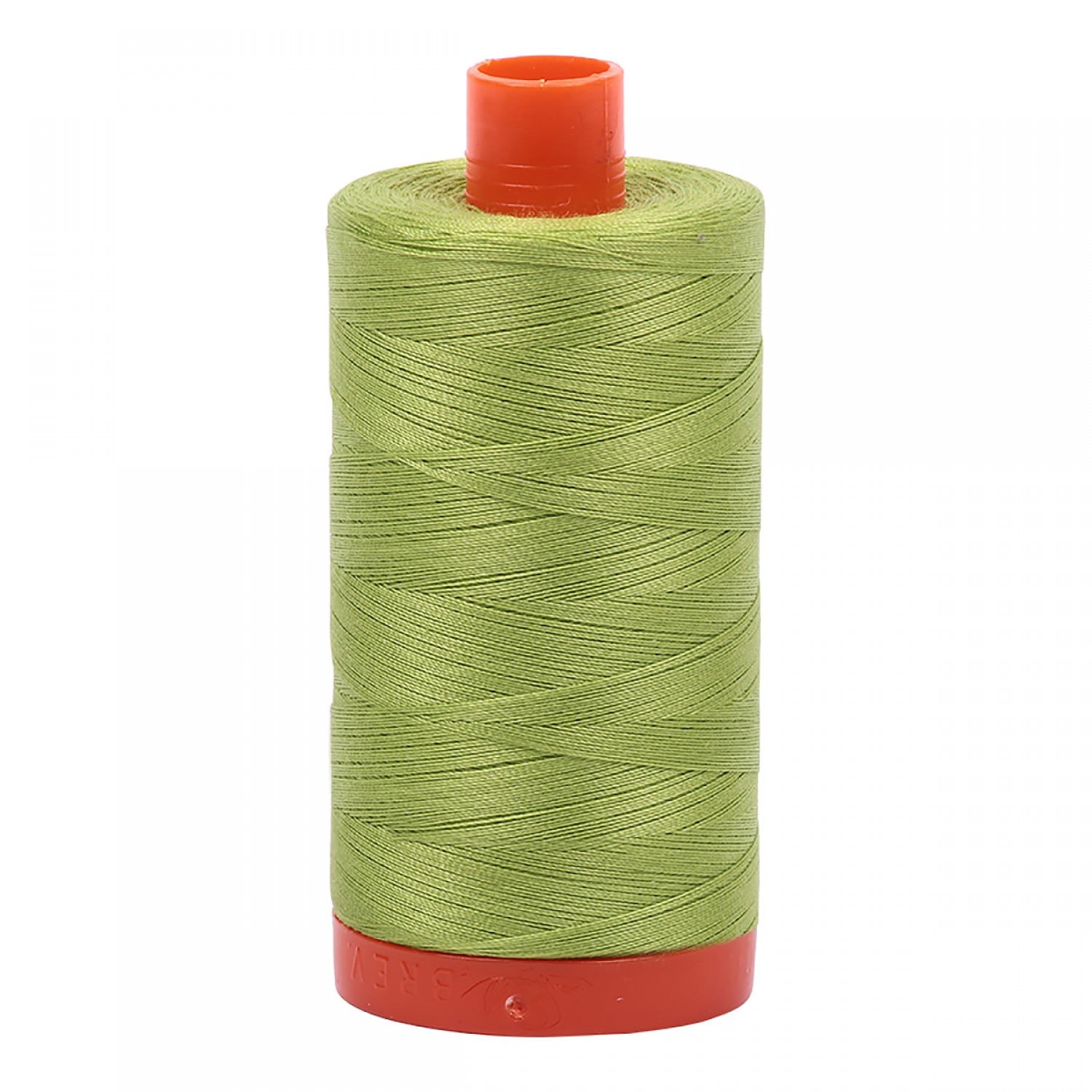 Aurifil Mako Cotton Thread Solid 50wt 1422yds Spring Green