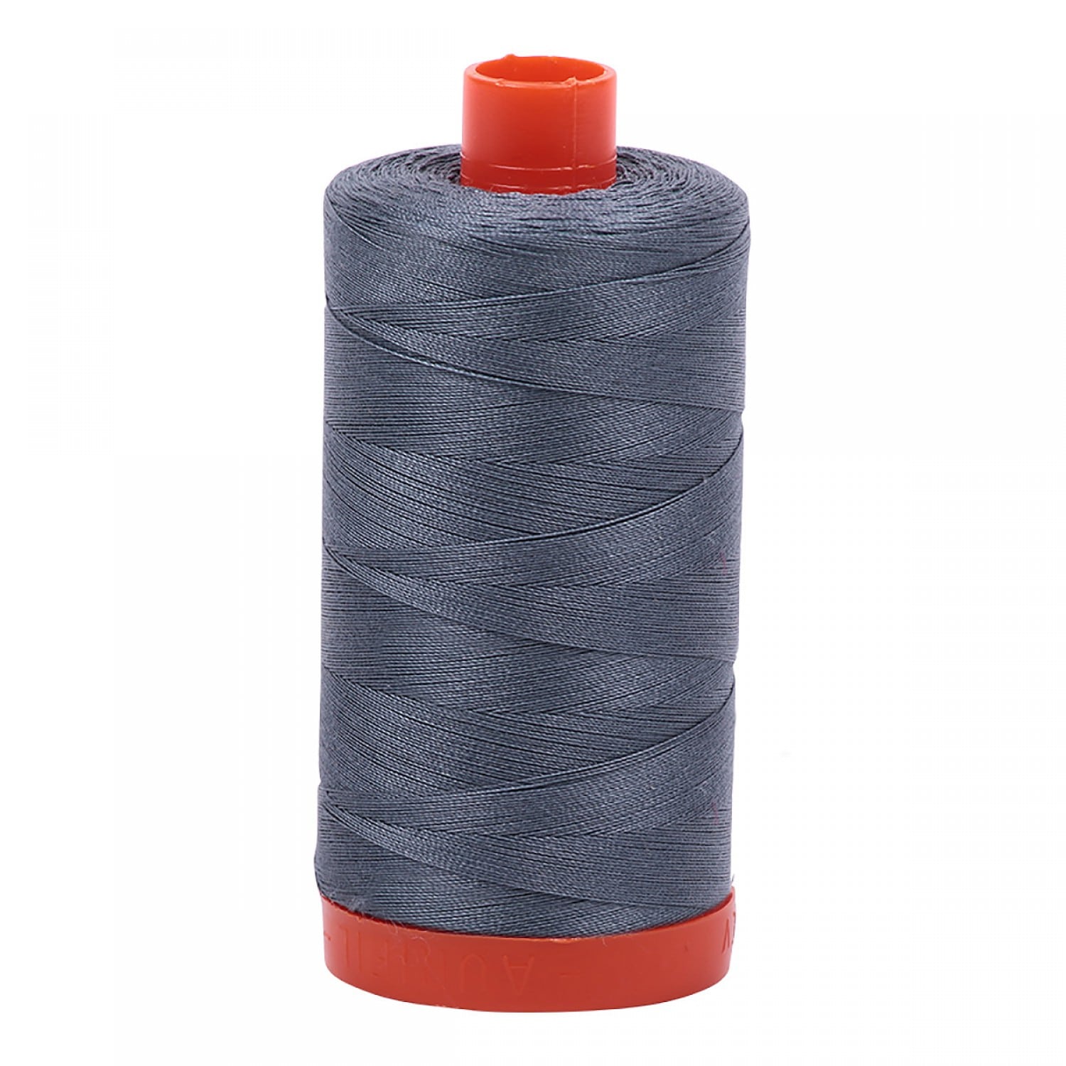 Aurifil Mako Cotton Thread Solid 50wt 1422yds Dark Grey