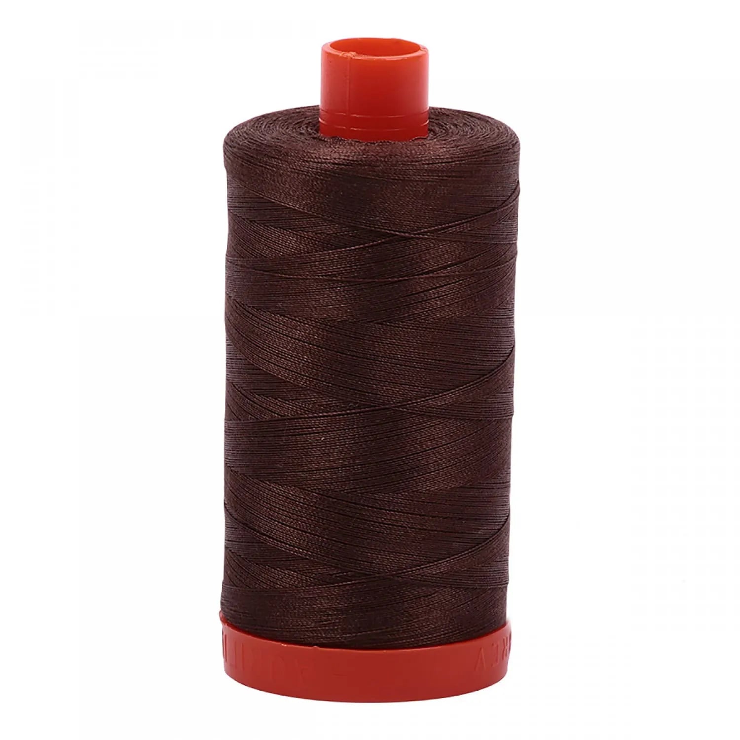 Aurifil Mako Cotton Thread Solid 50wt 1422yds Medium Bark