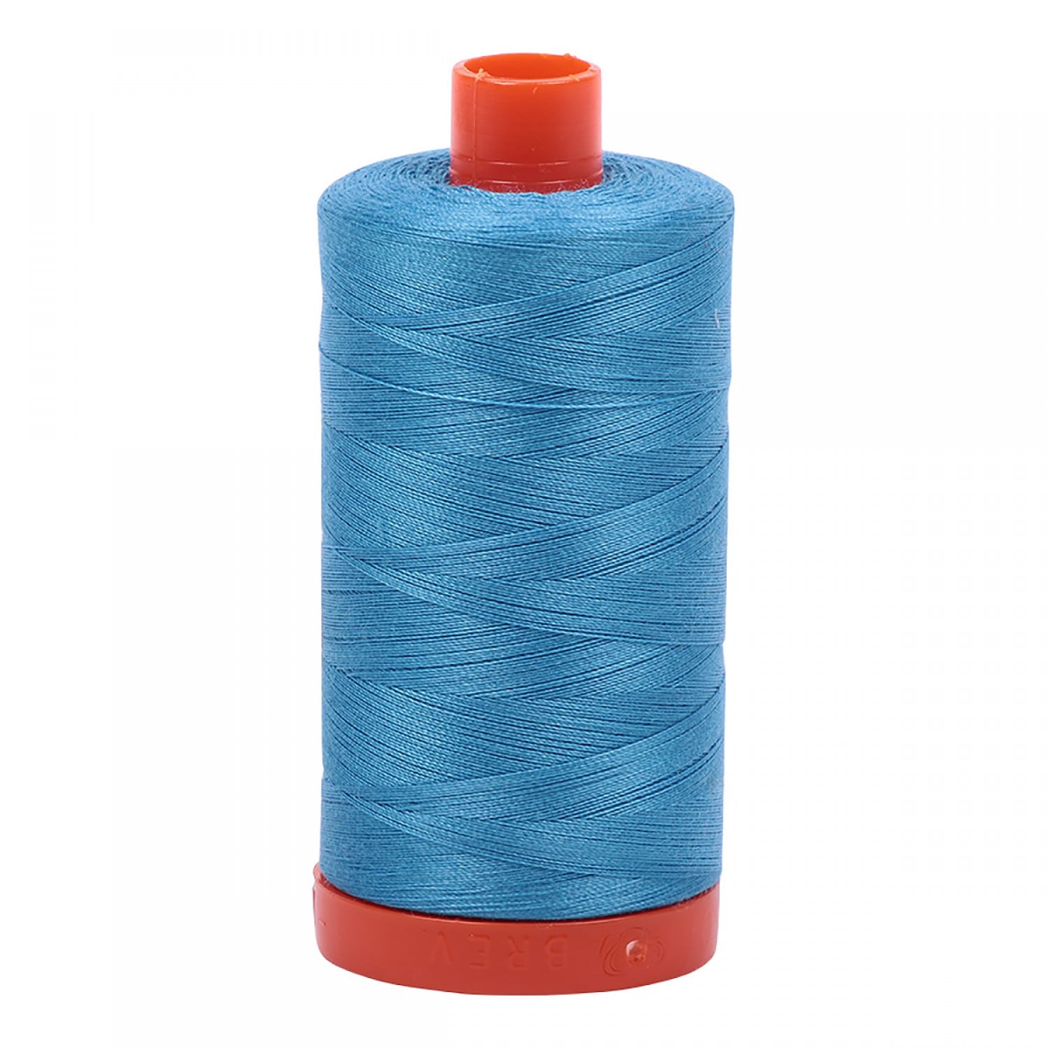 Aurifil Mako Cotton Thread Solid 50wt 1422yds Bright Teal