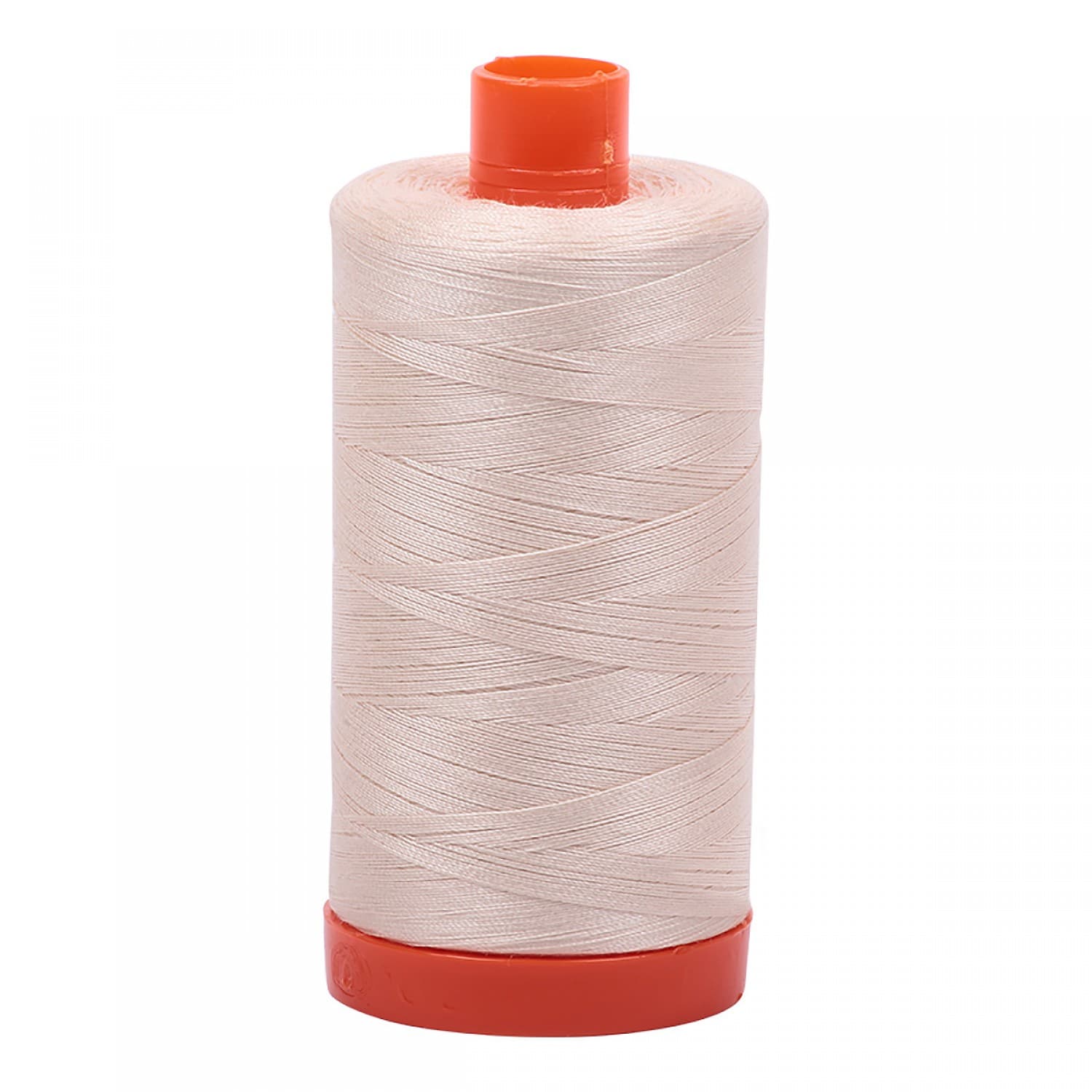Aurifil Mako Cotton Thread Solid 50wt 1422yds Light Sand