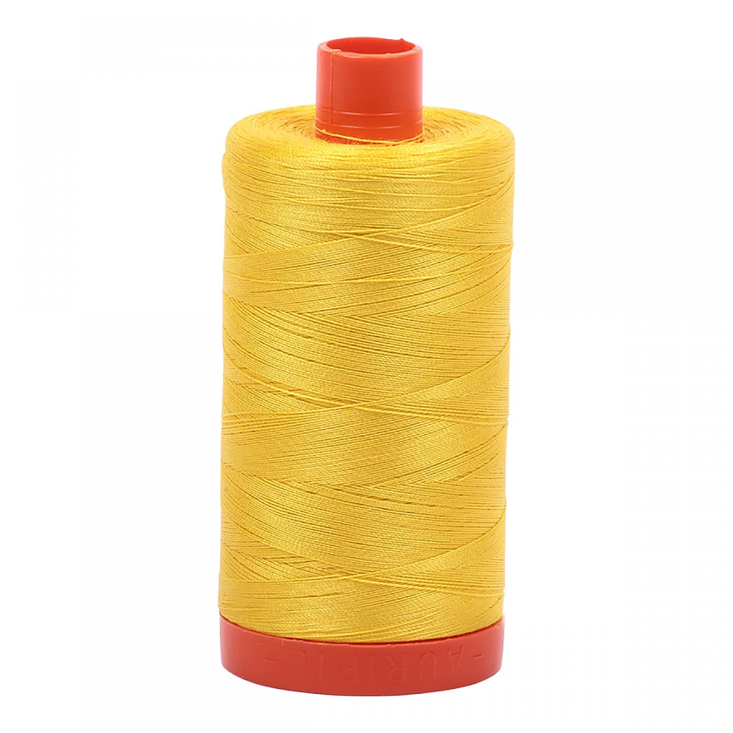 Aurifil Mako Cotton Thread Solid 50wt 1422yds Canary