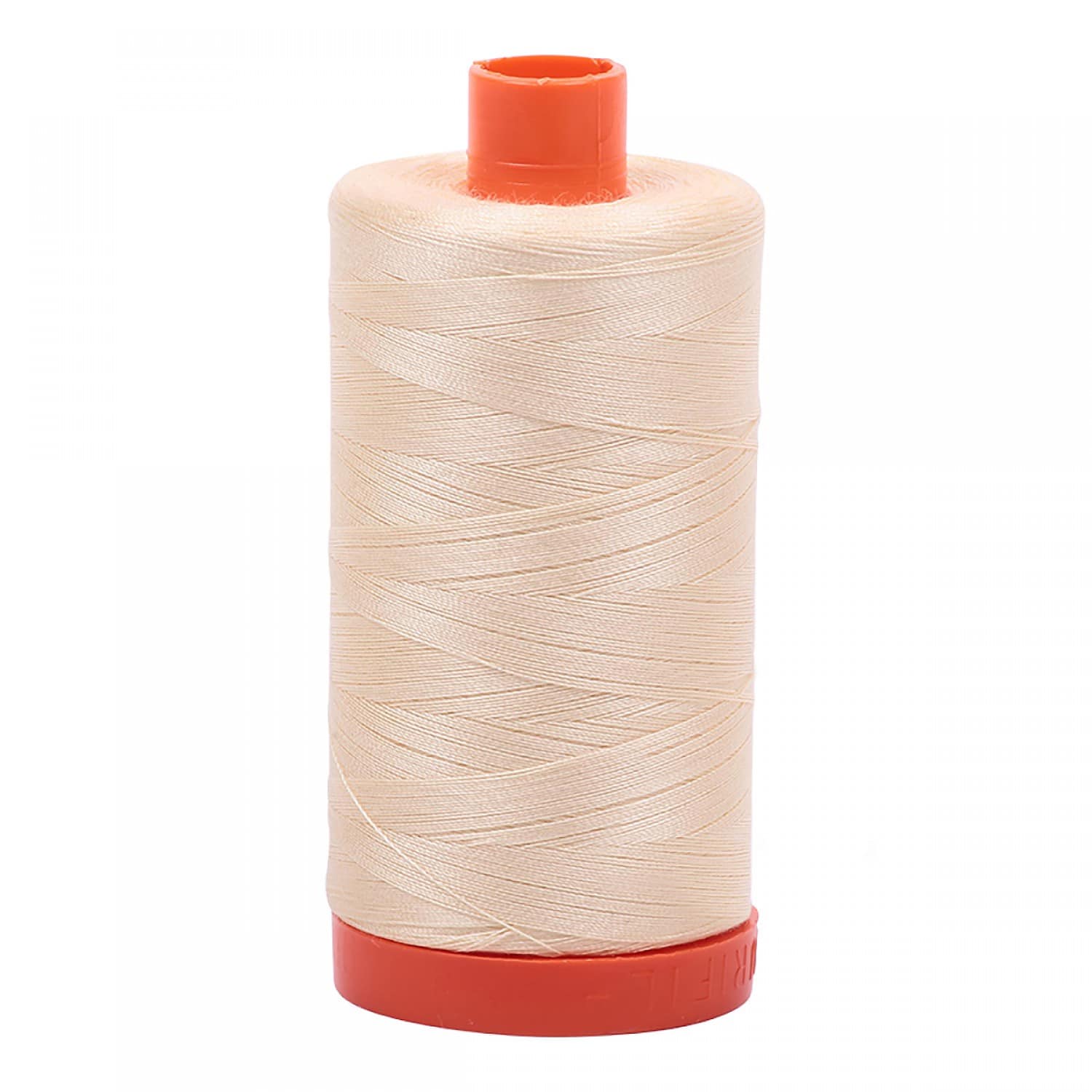 Aurifil Mako Cotton Thread Solid 50wt 1422yds Butter