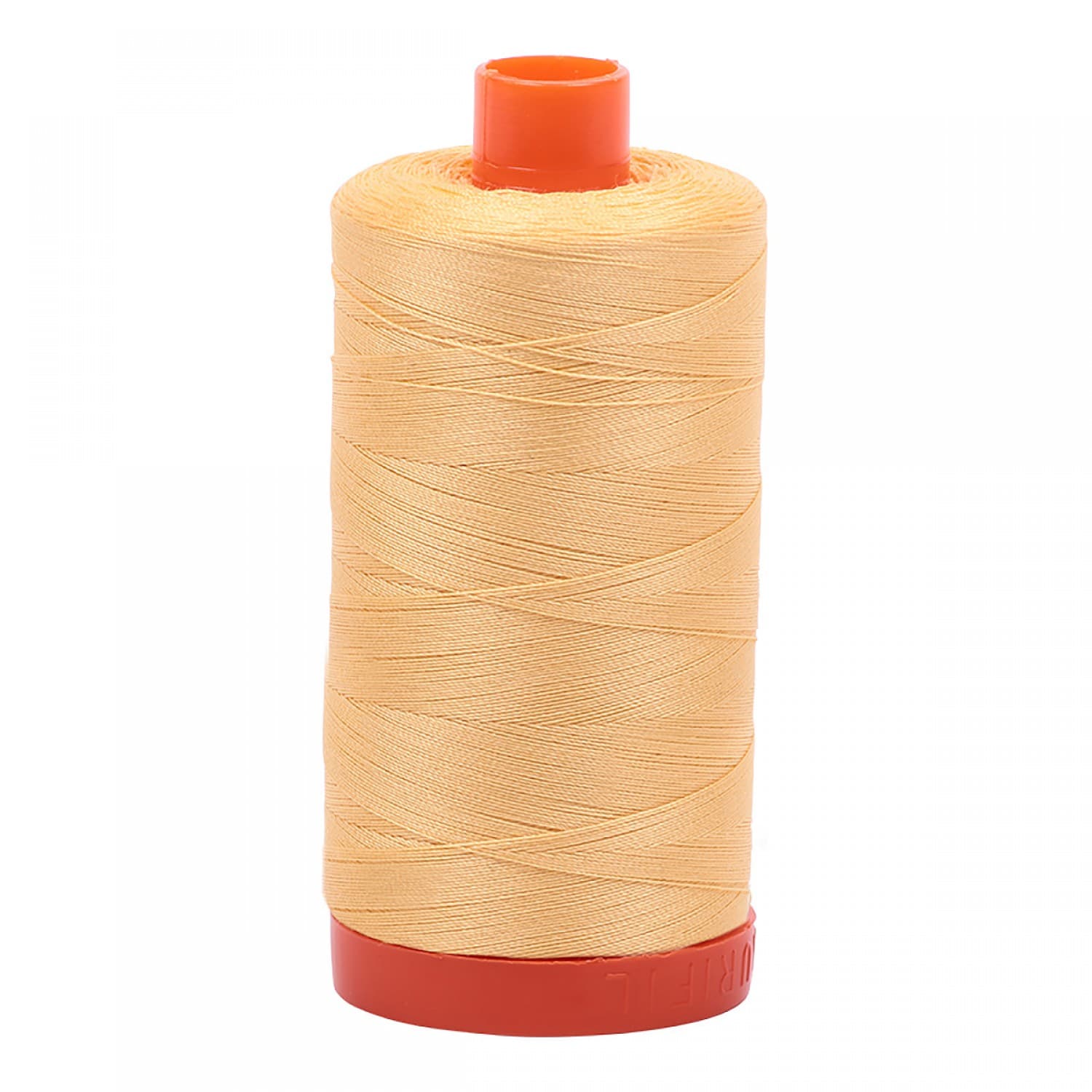 Aurifil Mako Cotton Thread Solid 50wt 1422yds Medium Butter