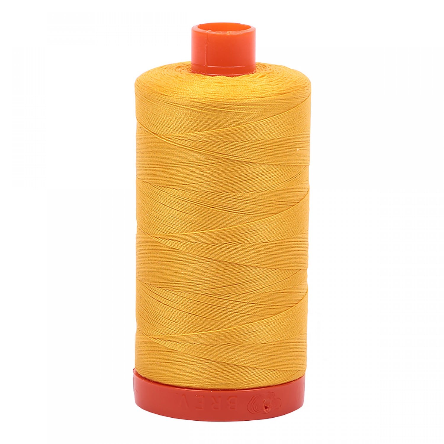 Aurifil Mako Cotton Thread Solid 50wt 1422yds Yellow