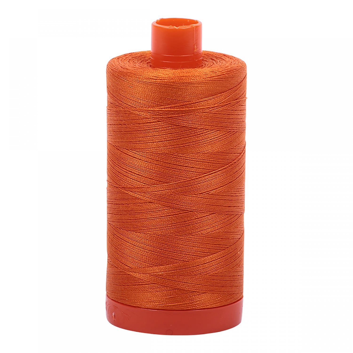 Aurifil Mako Cotton Thread Solid 50wt 1422yds Pumpkin