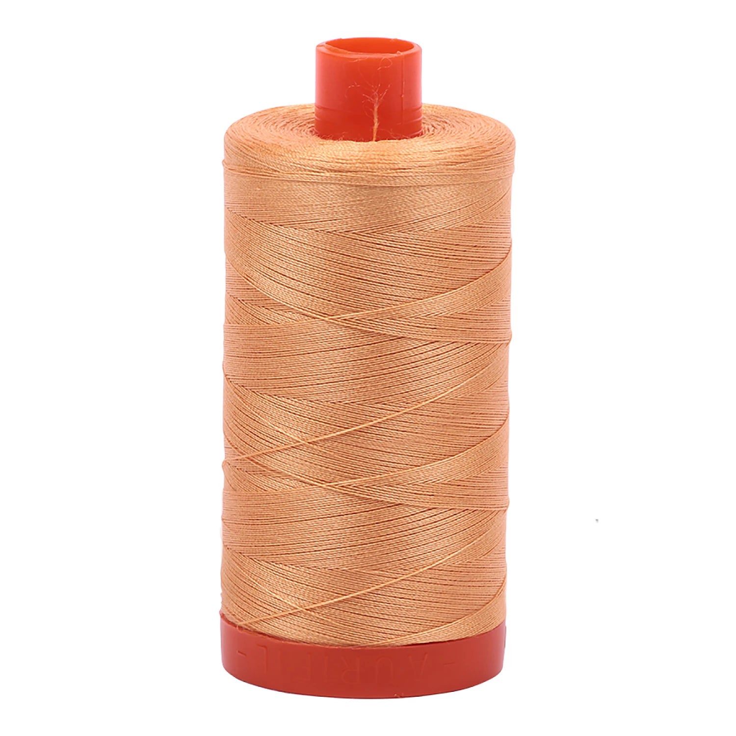 Mako Cotton Thread Solid 50wt 1422yds Golden Honey