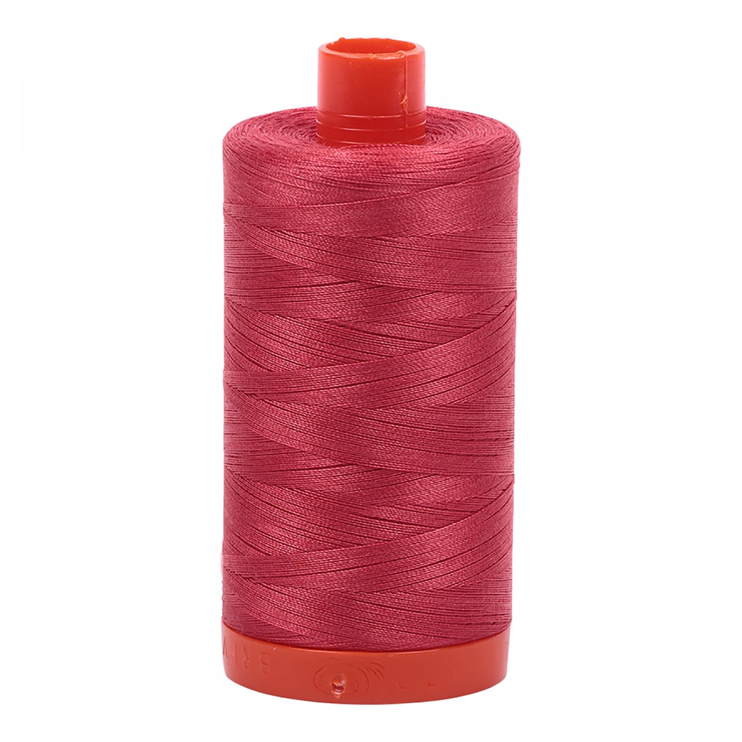 Aurifil Mako Cotton Thread Solid 50wt 1422yds Red Peony