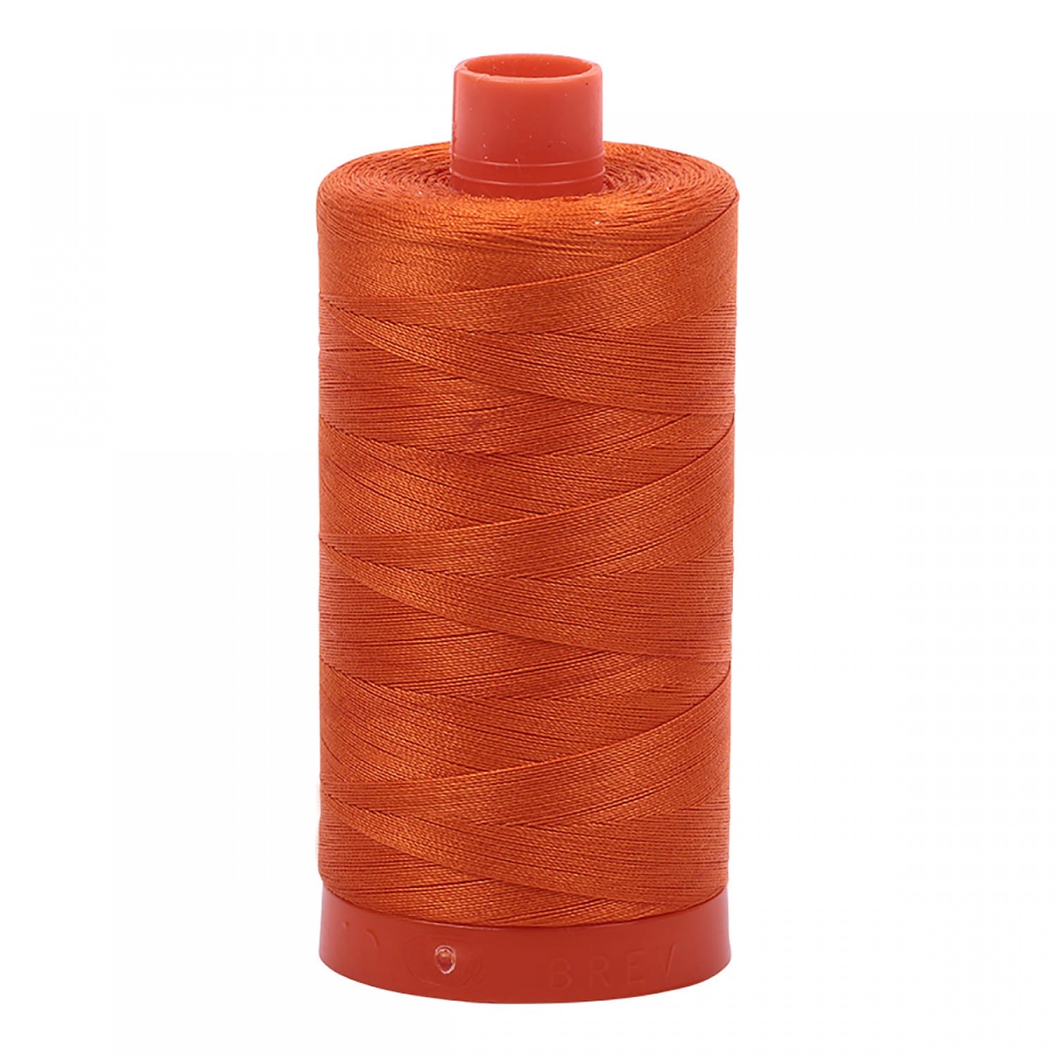 Aurifil Mako Cotton Thread Solid 50wt 1422yds Orange