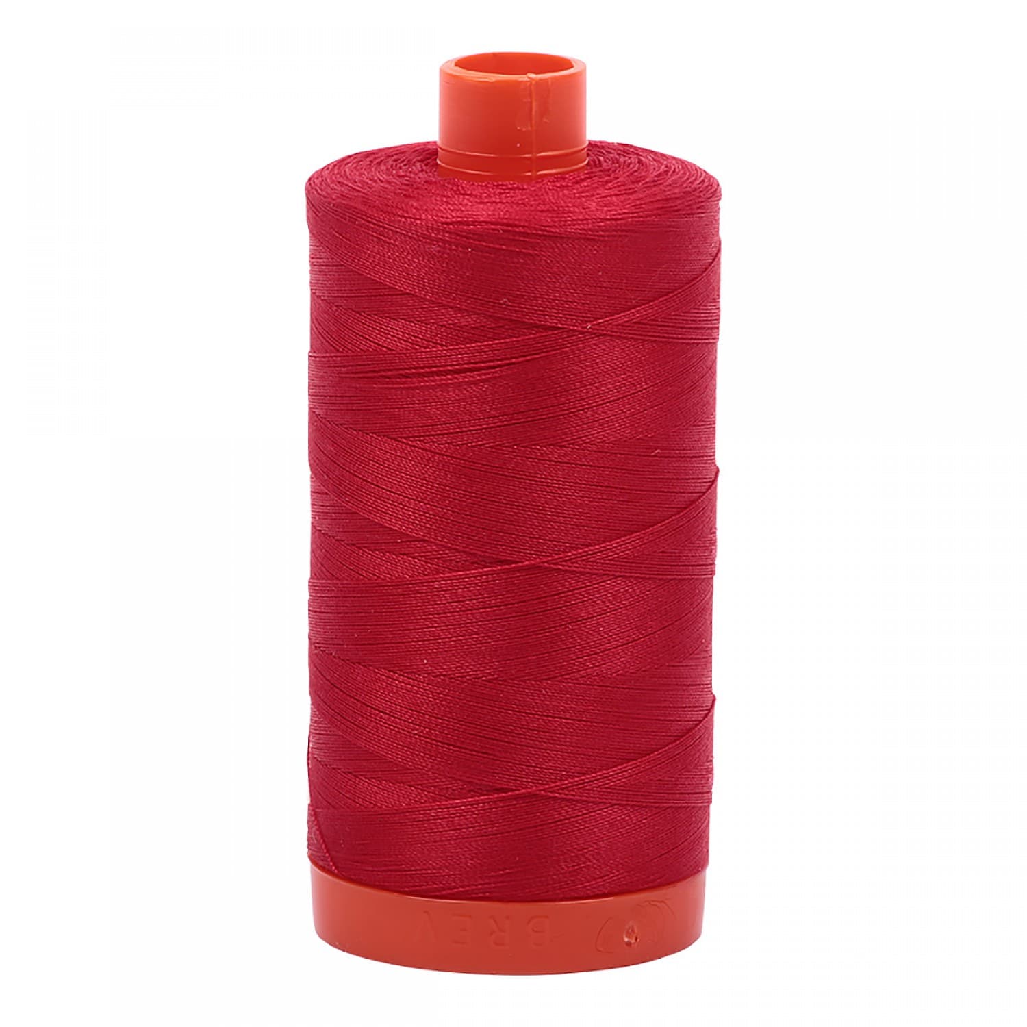 Aurifil Mako Cotton Thread Solid 50wt 1422yds Red