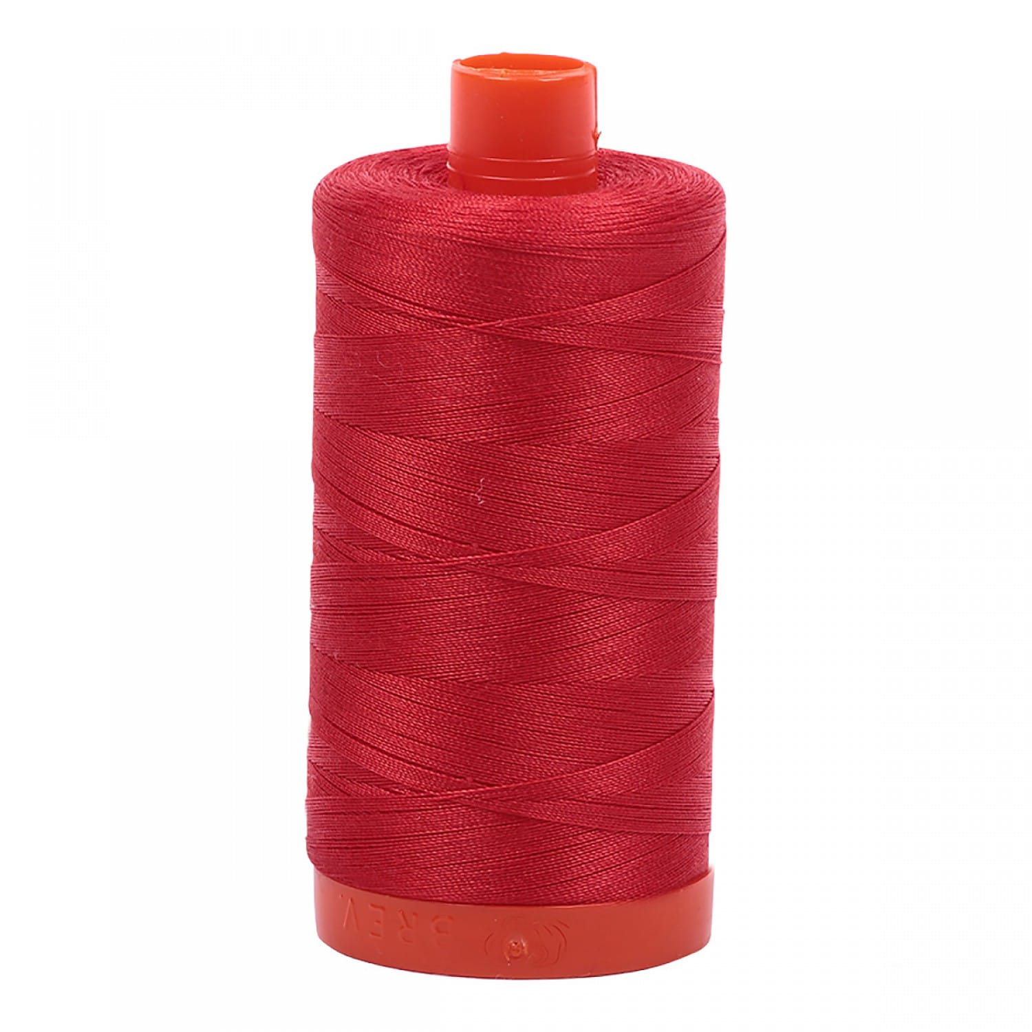 Aurifil Mako Cotton Thread Solid 50wt 1422yds Lobster Red