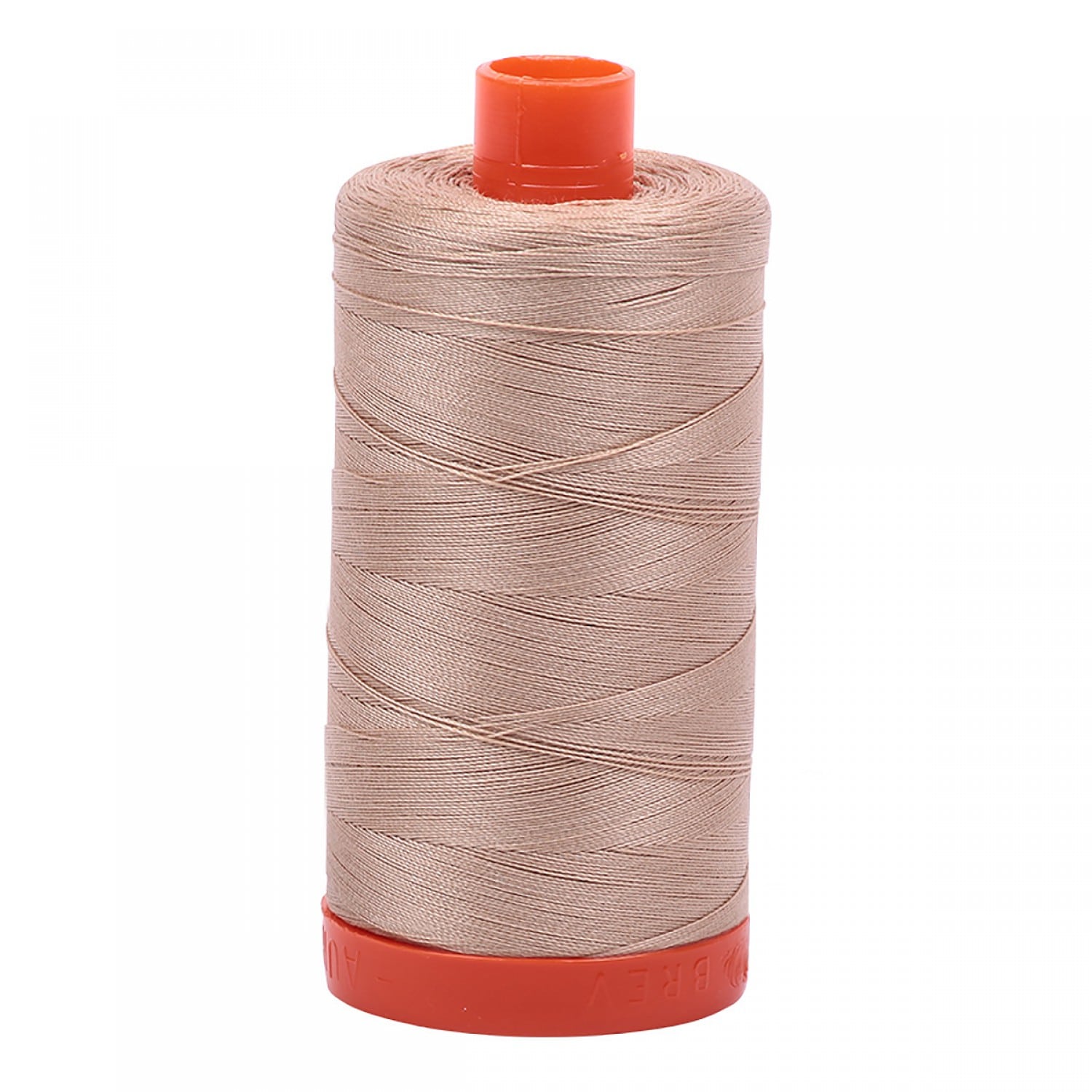 Aurifil Mako Cotton Thread Solid 50wt 1422yds Beige