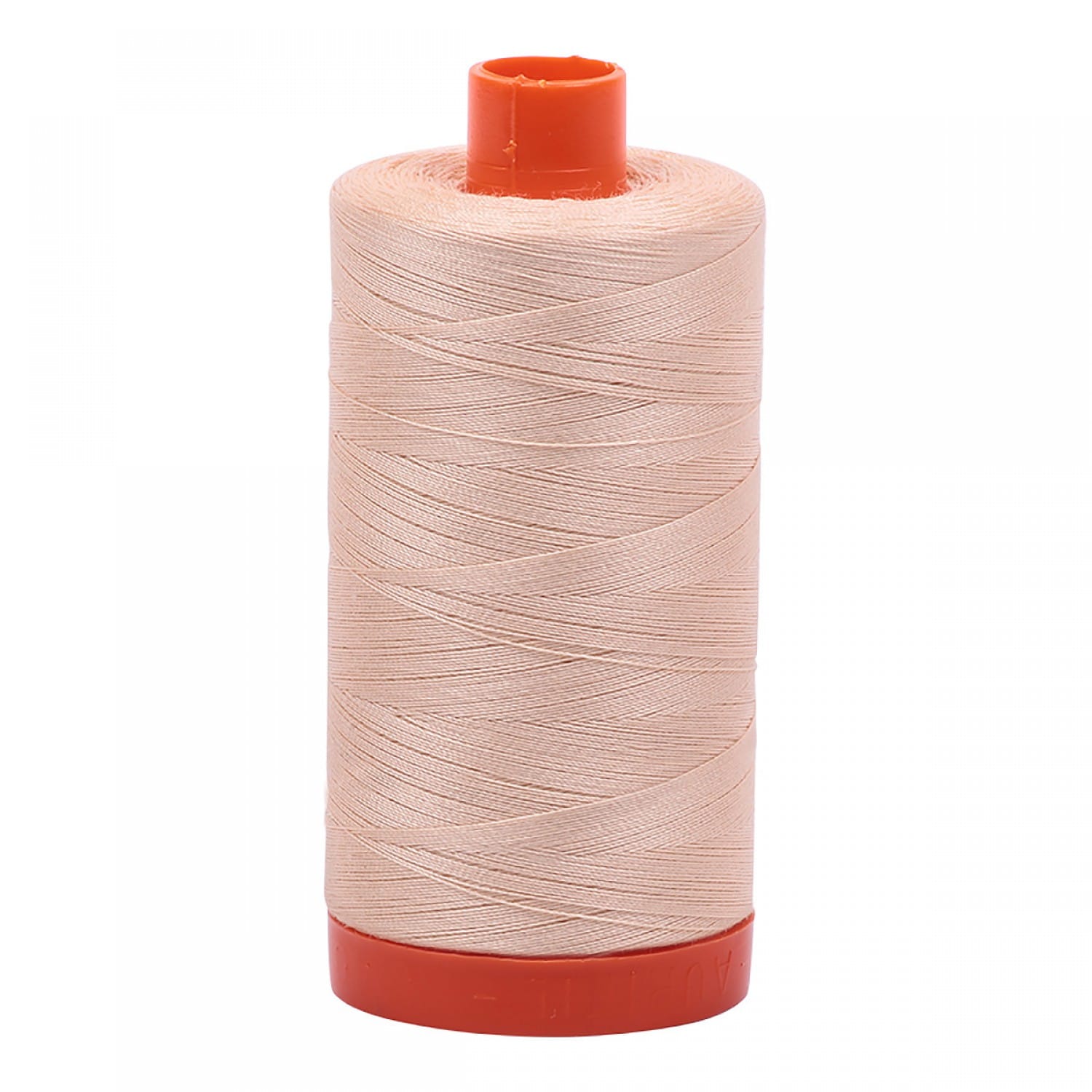 Aurifil Mako Cotton Thread Solid 50wt 1422yds Pale Flesh