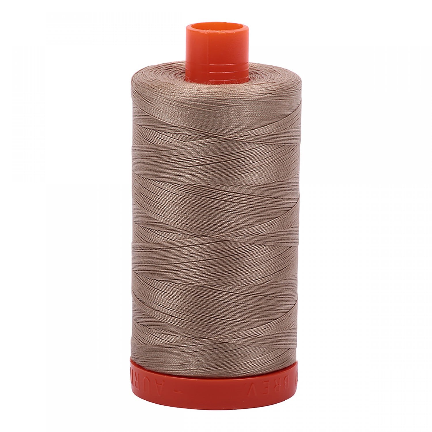Aurifil Mako Cotton Thread Solid 50wt 1422yds Linen