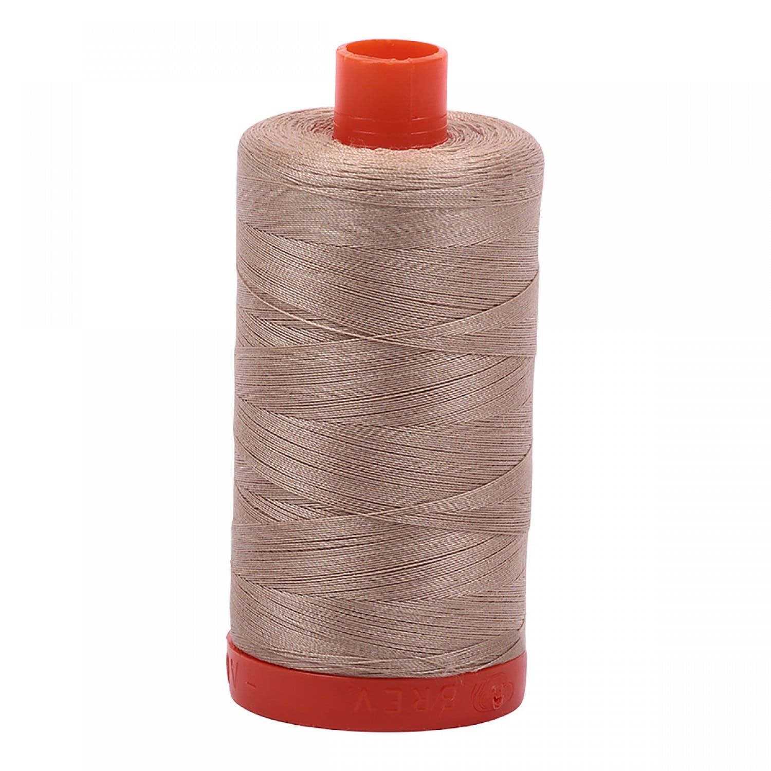 Aurifil Mako Cotton Thread Solid 50wt 1422yds Sand