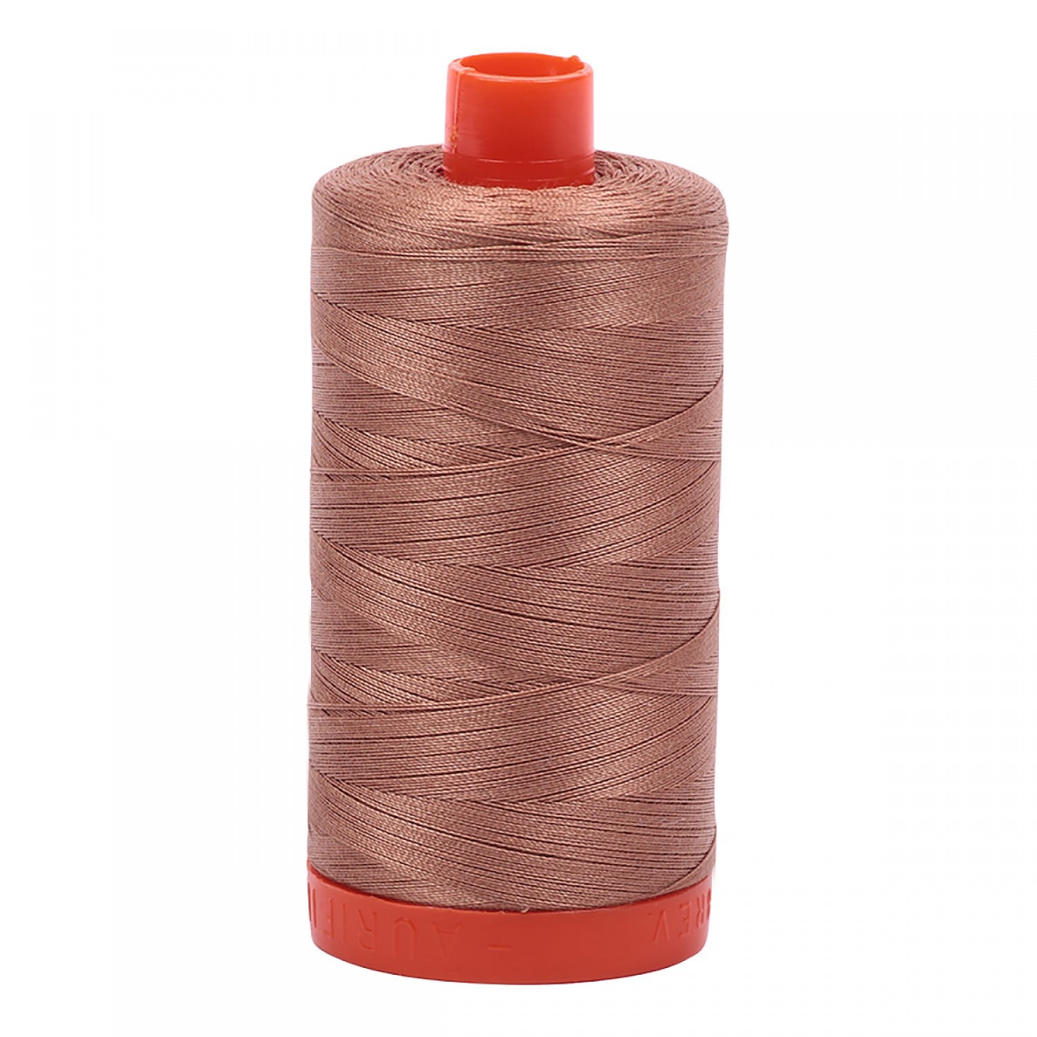 Aurifil Mako Cotton Thread Solid 50wt 1422yds Cafe au Lait