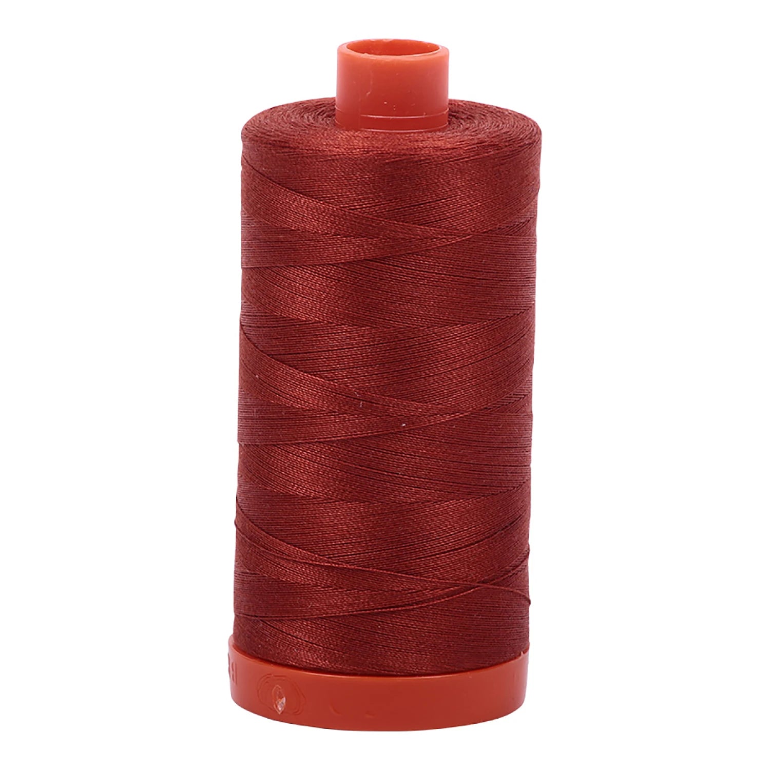 Mako Cotton Thread Solid 50wt 1422yds Terracotta