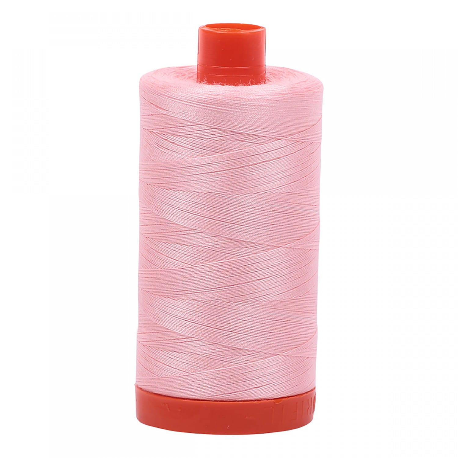 Aurifil Mako Cotton Thread Solid 50wt 1422yds BLUSH