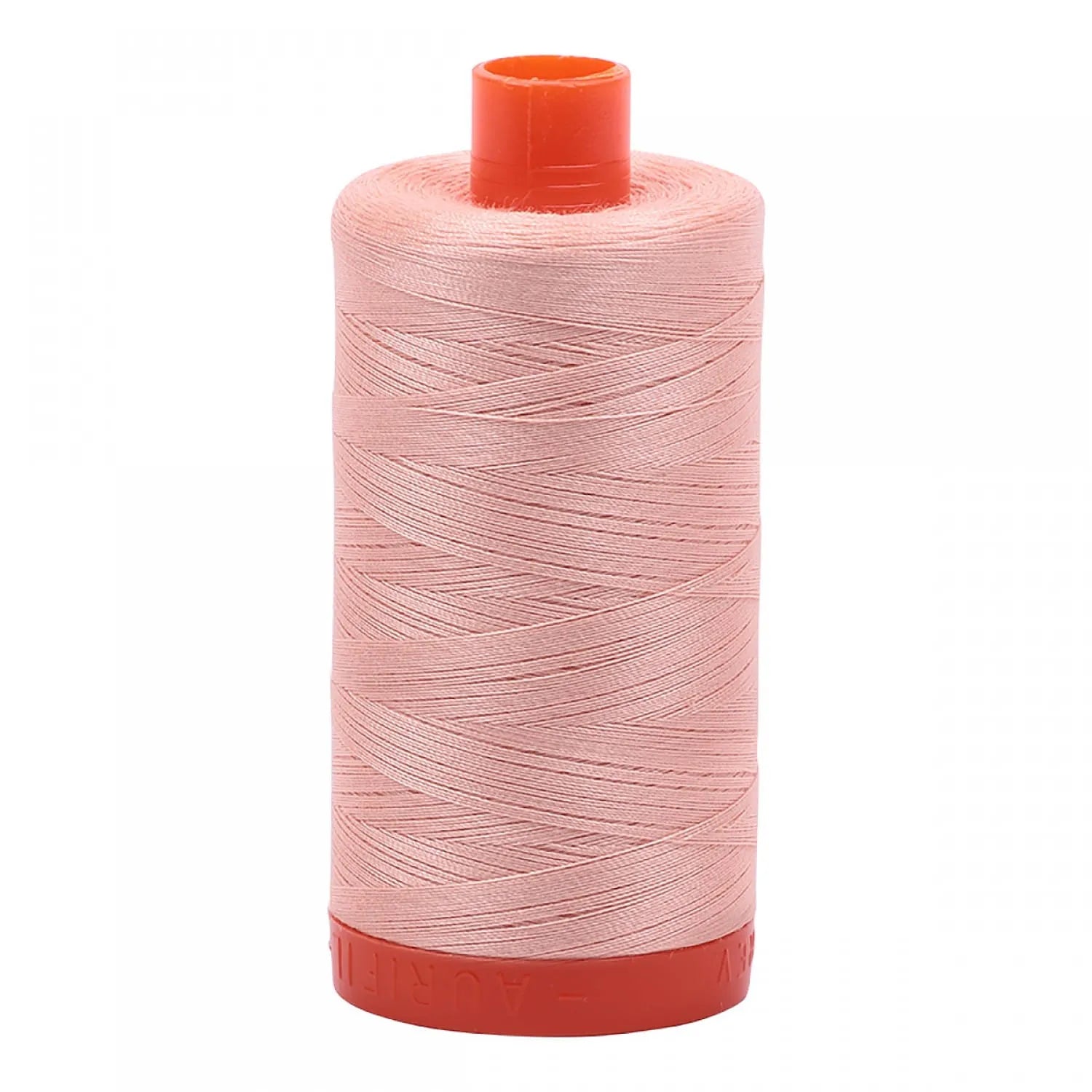 Aurifil Mako Cotton Thread Solid 50wt 1422yds Fleshy Pink