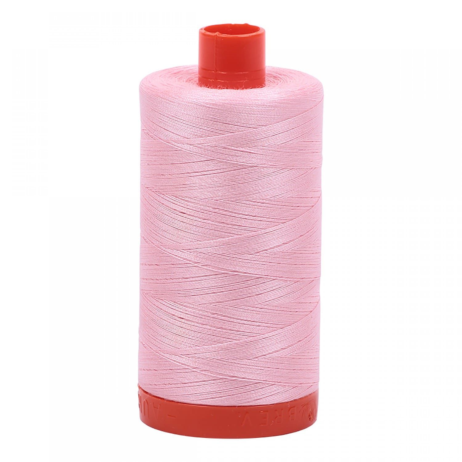 Aurifil Mako Cotton Thread Solid 50wt 1422yds Baby Pink