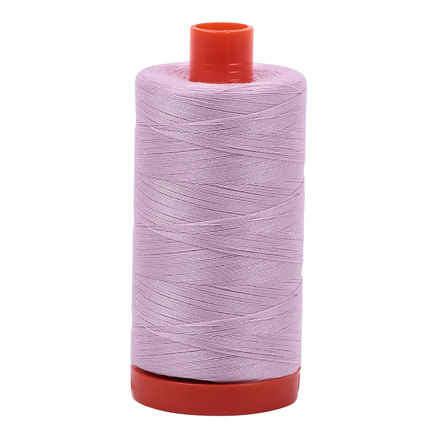 Aurifil Mako Cotton Thread Solid 50wt 1422yds Light Lilac