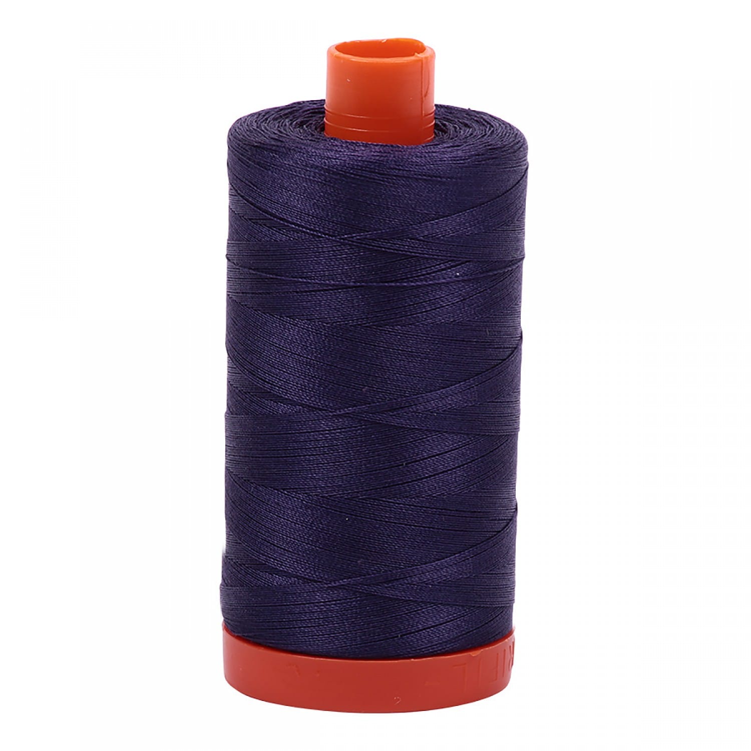 Aurifil Mako Cotton Thread Solid 50wt 1422yds Dark Dusty Grape