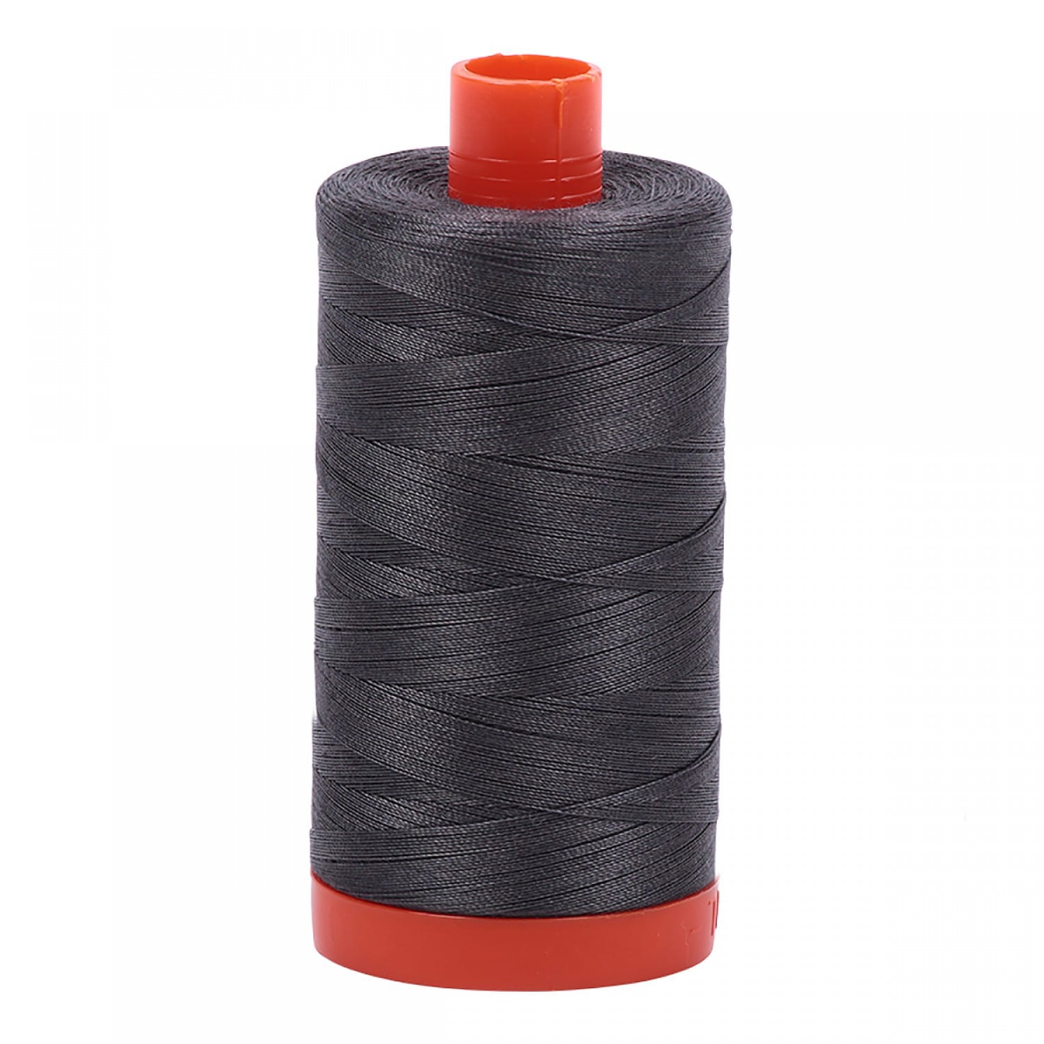 Aurifil Mako Cotton Thread Solid 50wt 1422yds Pewter