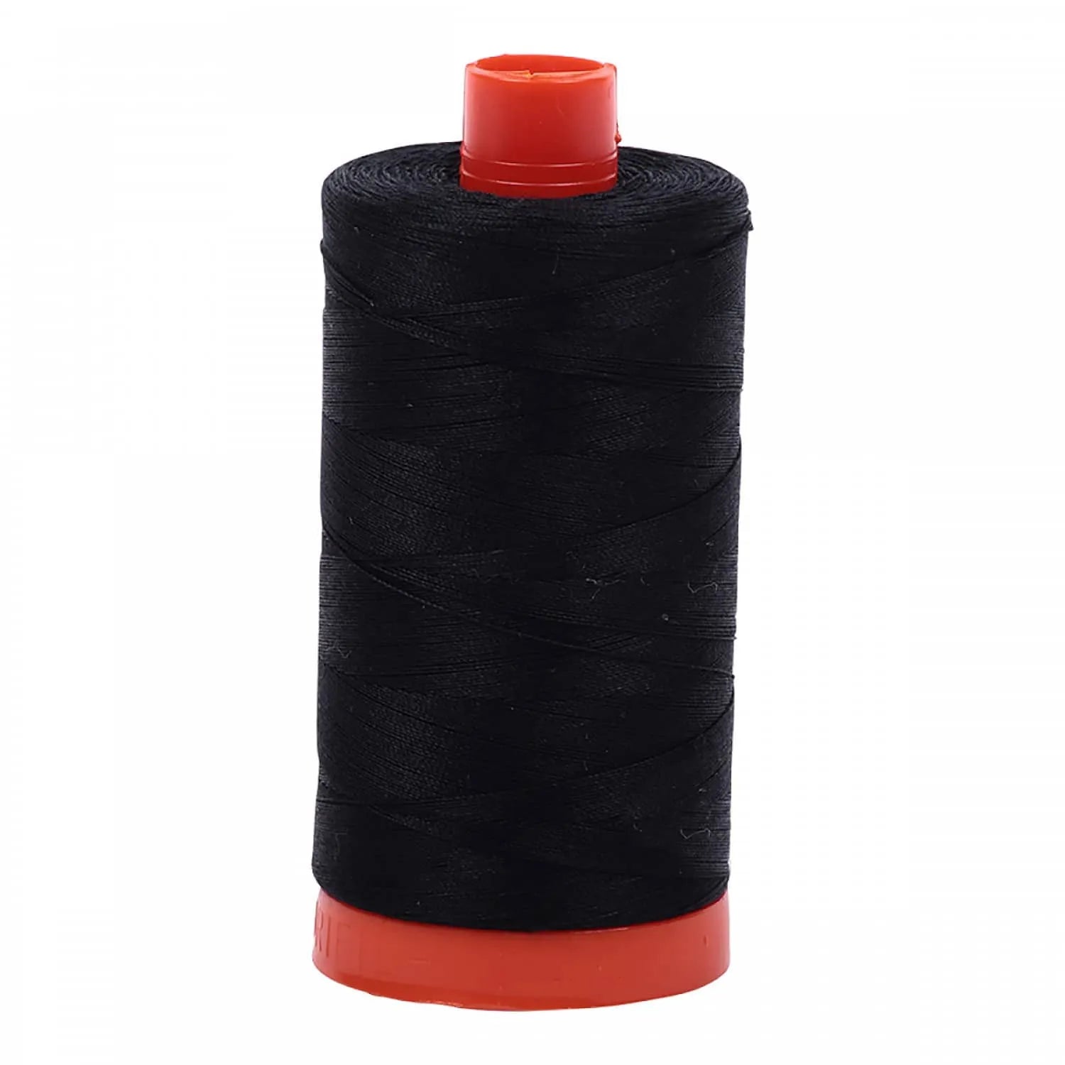 Aurifil Mako Cotton Thread Solid 50wt 1422yds Black