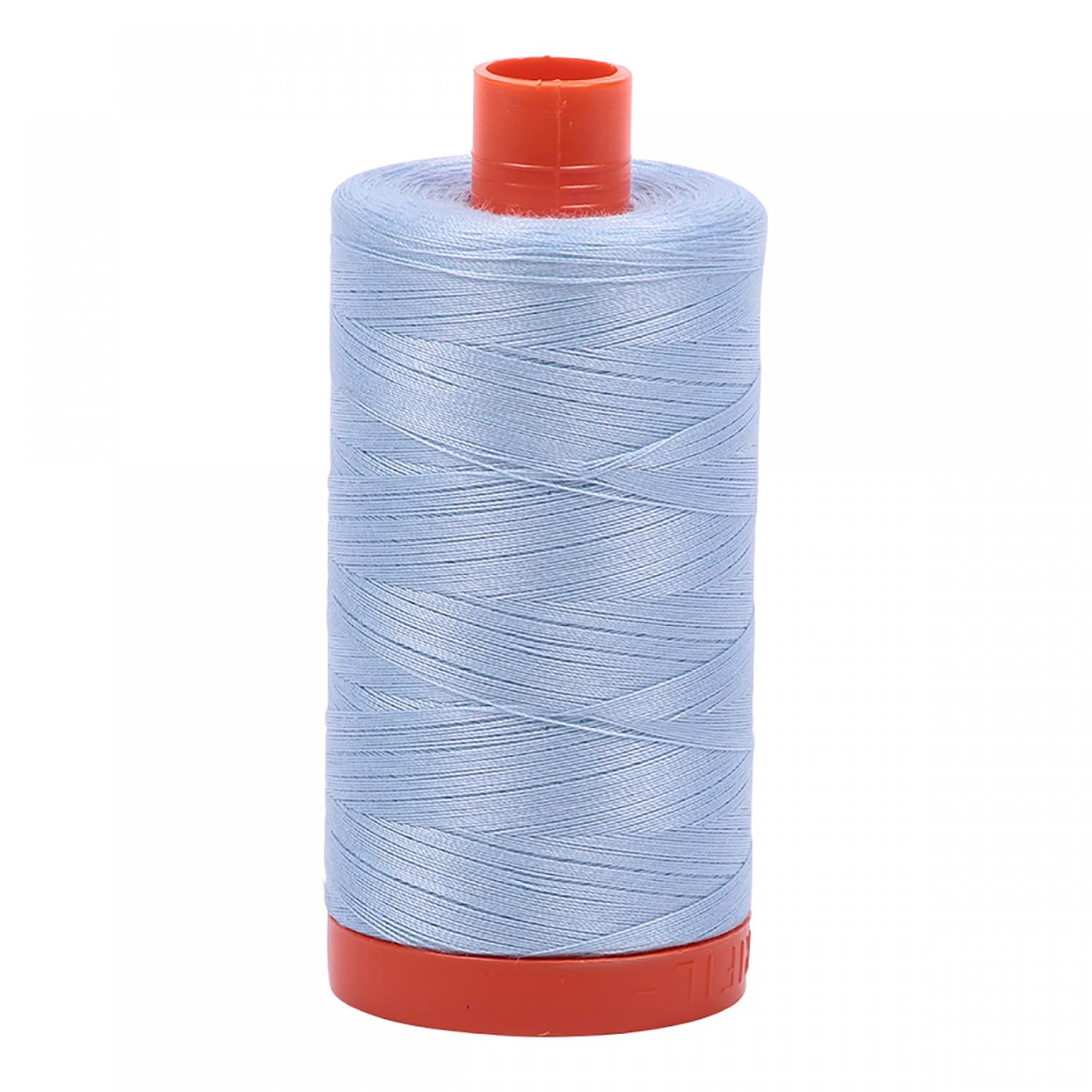 Aurifil Mako Cotton Thread Solid 50wt 1422yds Light Robins Egg