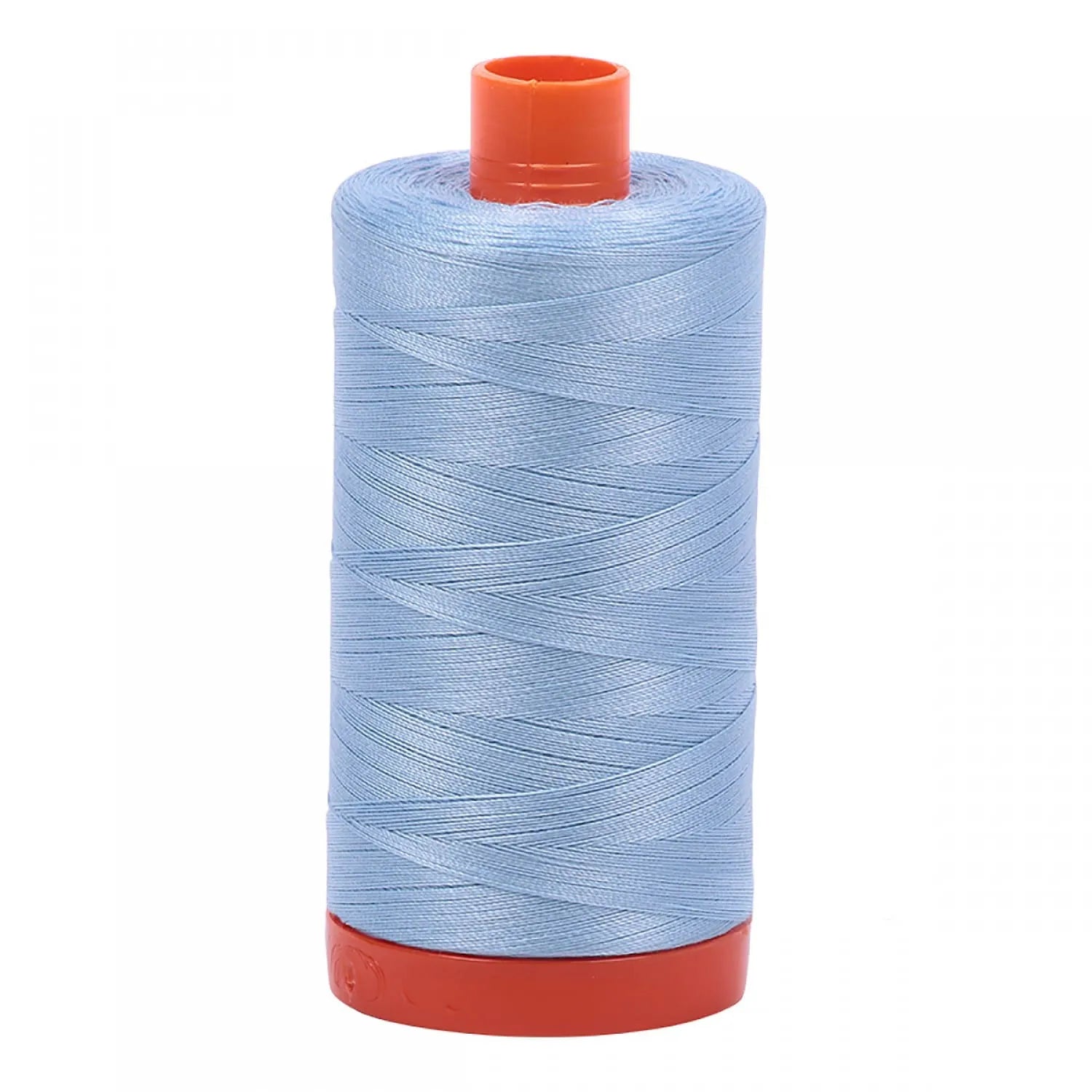 Aurifil Mako Cotton Thread Solid 50wt 1422yds Robins Egg